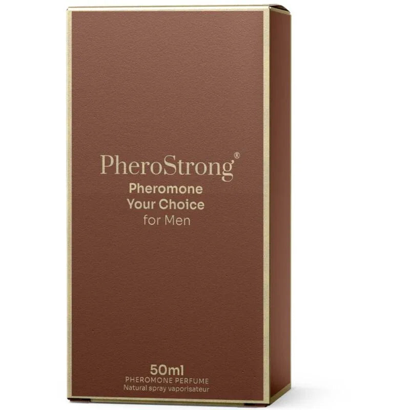 PHEROSTRONG - PHEROMONE PARFÜM IHRER WAHL FÜR MÄNNER 50 ML - Vanelion Paradise