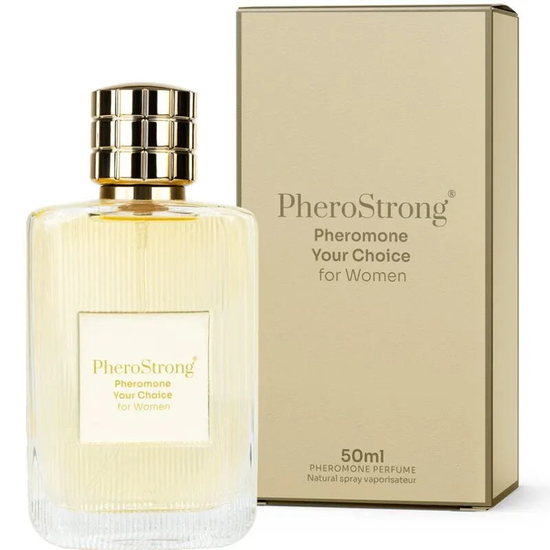 PHEROSTRONG - PHEROMONE PARFÜM IHRER WAHL FÜR FRAUEN 50 ML - Vanelion Paradise