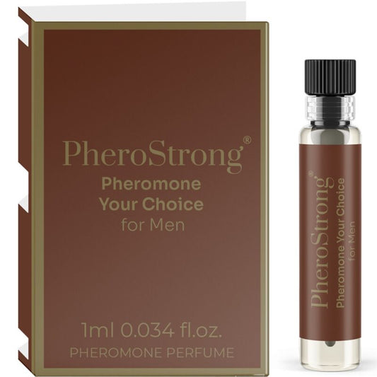 PHEROSTRONG - PHEROMONE PARFÜM IHRER WAHL FÜR MÄNNER 1 ML