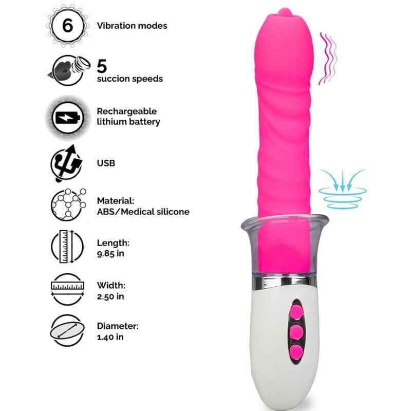 ARMONY - LIBERTY VIBRATOR & STIEFEN MIT DER ZUNGE - Vanelion Paradise