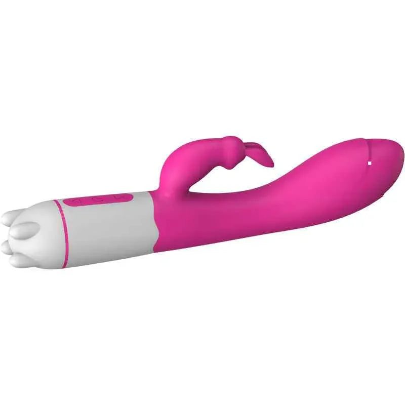 ARMONY  HAPPY VIBRATOR & STIMULATOR RABBIT FUCHSIA - Vanelion Paradise