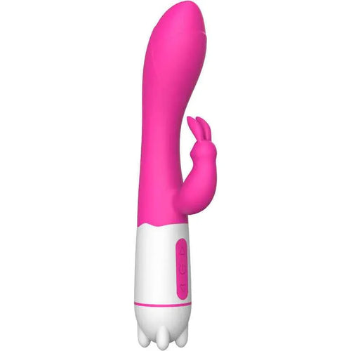 ARMONY  HAPPY VIBRATOR & STIMULATOR RABBIT FUCHSIA - Vanelion Paradise
