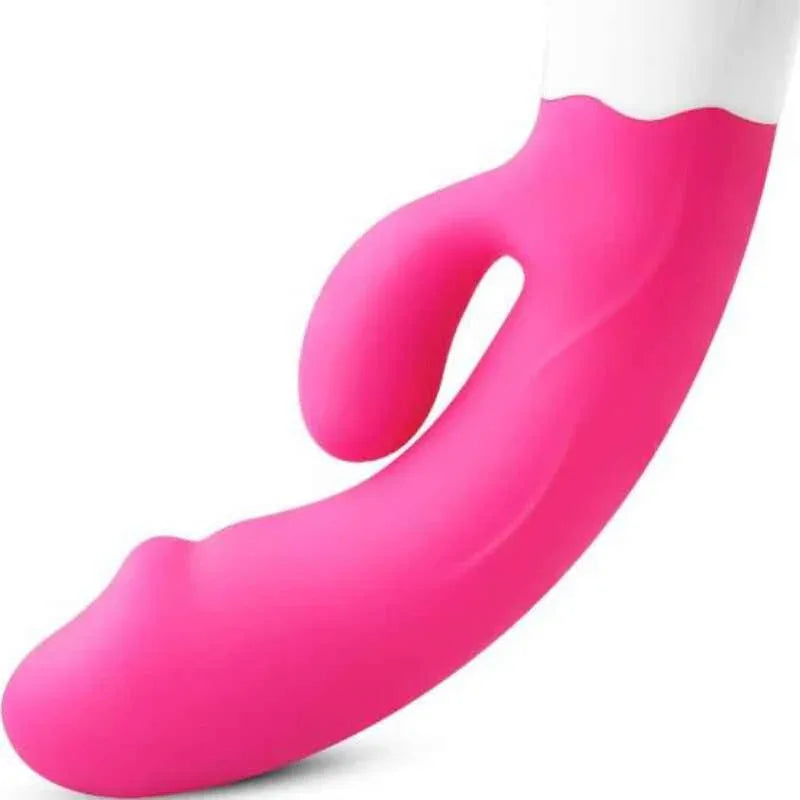 ARMONY - GLÜCKLICHER VIBRATOR & WIEDERAUFLADBARER FUCHSIA-STIMULATOR - Vanelion Paradise