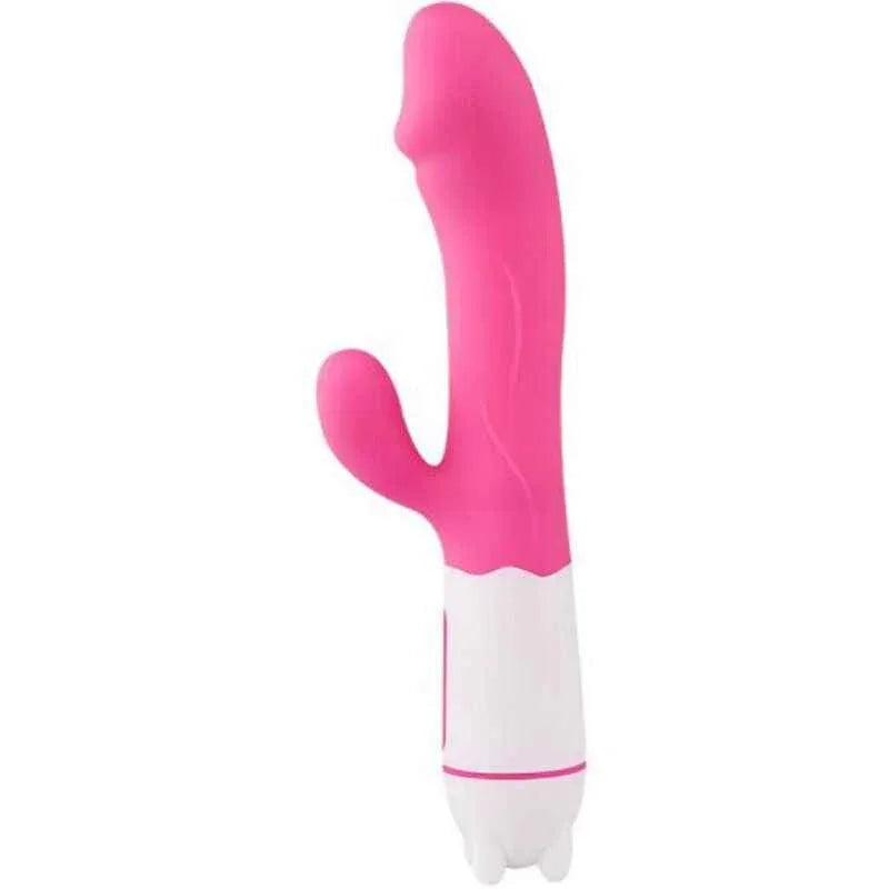 ARMONY - GLÜCKLICHER VIBRATOR & WIEDERAUFLADBARER FUCHSIA-STIMULATOR - Vanelion Paradise