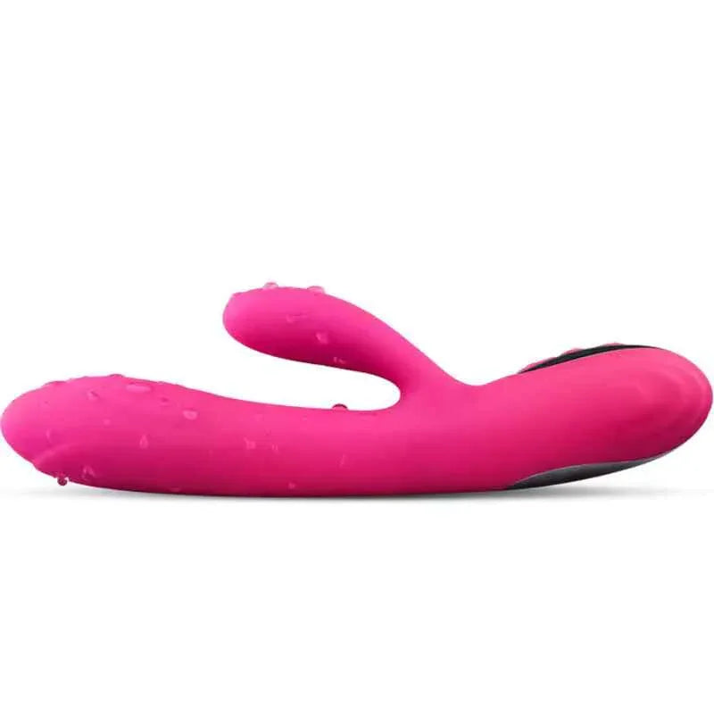 ARMONY - FLEXIBLER VIBRATOR & STIMULATOR MIT FUCHSIA-WRMEEFFEKT - Vanelion Paradise