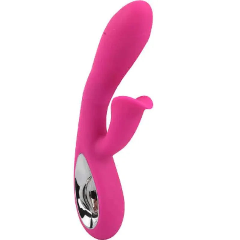 ARMONY - DARO VIBRATOR & PULL RING STIMULATOR FUCHSIA - Vanelion Paradise