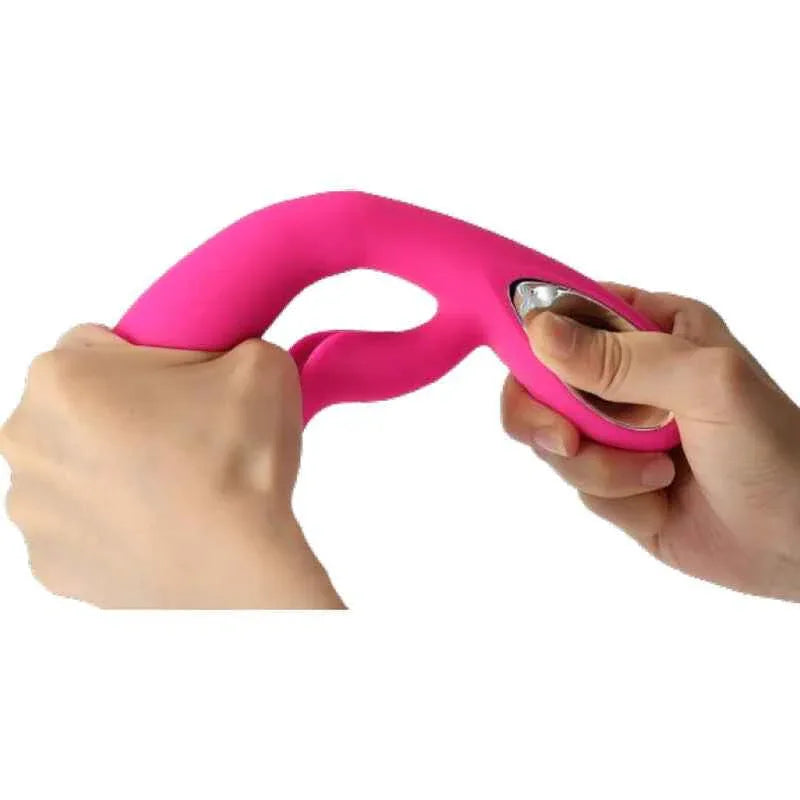 ARMONY - DARO VIBRATOR & PULL RING STIMULATOR FUCHSIA - Vanelion Paradise