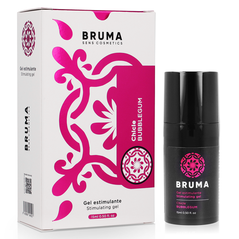 BRUMA - BUBBLEGUM GESCHMACK STIMULIERENDER BALSAM 15 ML