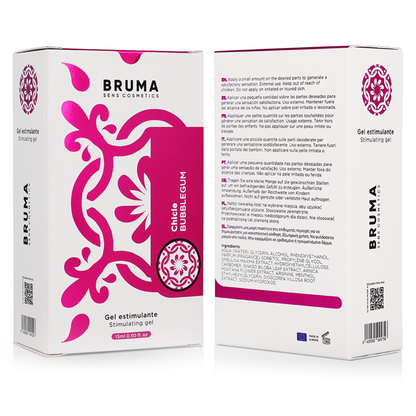 BRUMA - BUBBLEGUM GESCHMACK STIMULIERENDER BALSAM 15 ML