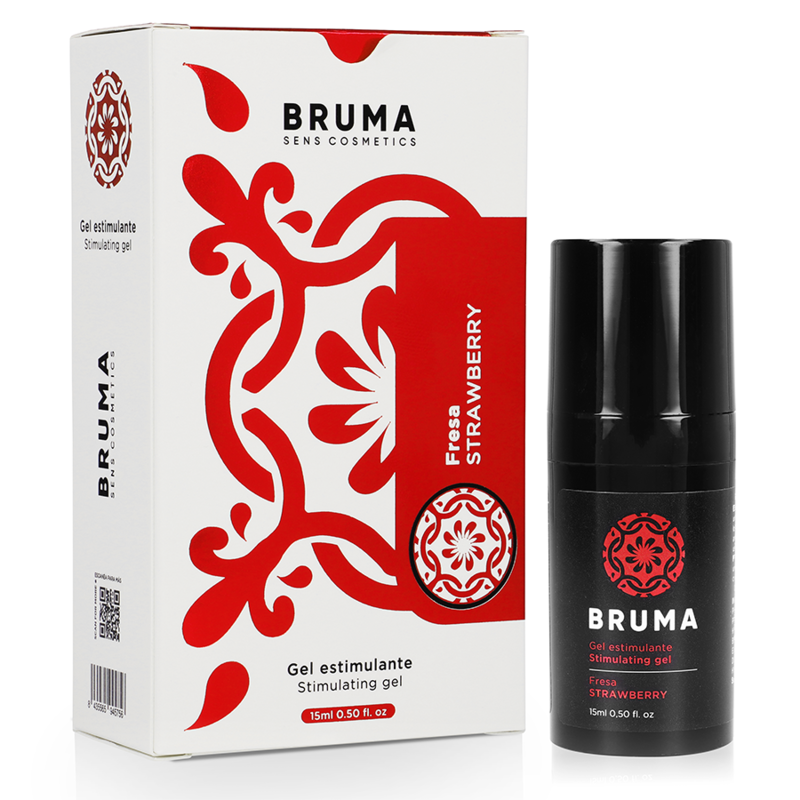 BRUMA - ERDBEERGESCHMACK INTENSIVIERENDER BALSAM 15 ML