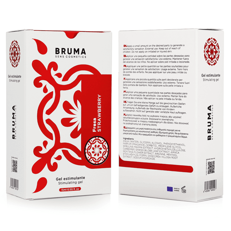 BRUMA - ERDBEERGESCHMACK INTENSIVIERENDER BALSAM 15 ML - Vanelion Paradise