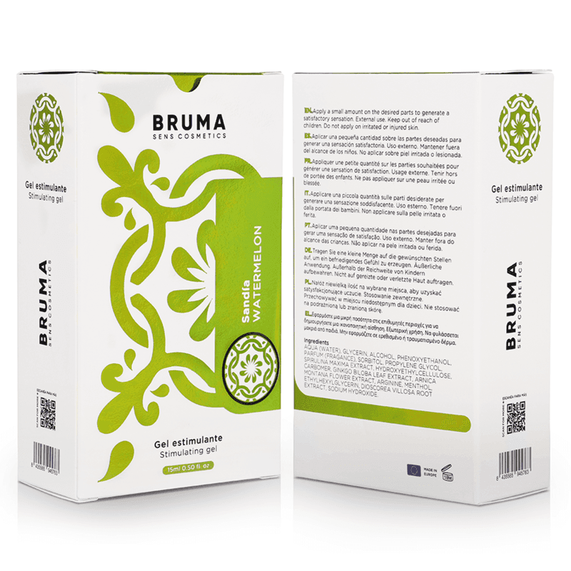 BRUMA - WASSEDRMELONENGESCHMACK STIMULIERENDER BALSAM 15 ML - Vanelion Paradise