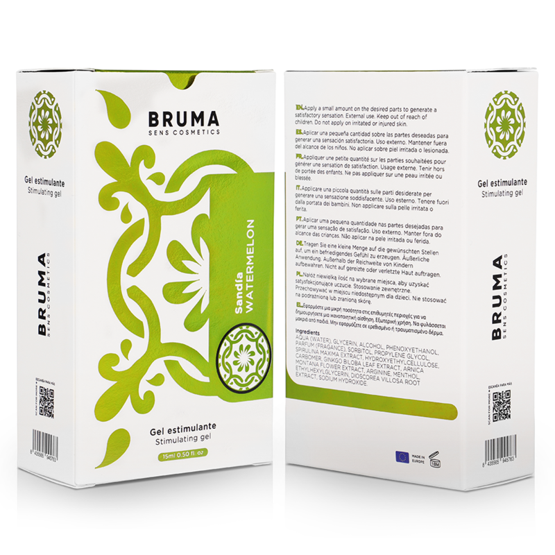 BRUMA - WASSEDRMELONENGESCHMACK STIMULIERENDER BALSAM 15 ML