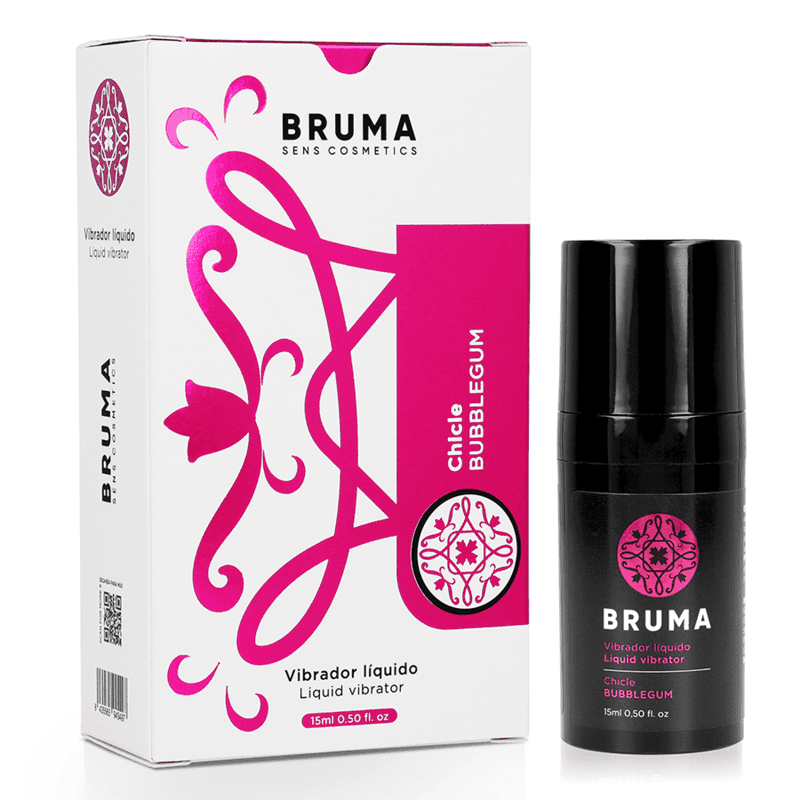 BRUMA - FLÜSSIGER VIBRATOR ULTRA SLIDING BUBBLEGUM 15 ML - Vanelion Paradise