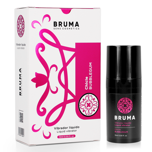 BRUMA - FLÜSSIGER VIBRATOR ULTRA SLIDING BUBBLEGUM 15 ML