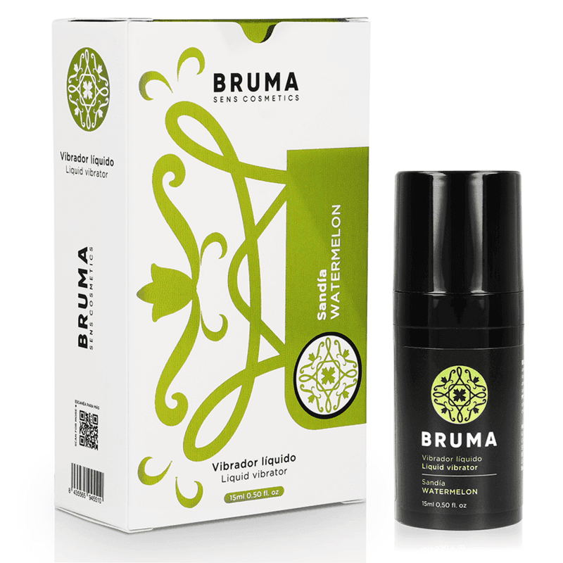 BRUMA - FLÜSSIGER VIBRATOR ULTRA GLEITENDE WASSERMELONE 15 ML - Vanelion Paradise