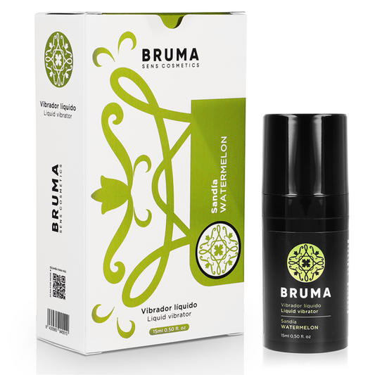 BRUMA - FLÜSSIGER VIBRATOR ULTRA GLEITENDE WASSERMELONE 15 ML