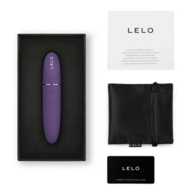 LELO - MIA 3 PERSÖNLICHER VIBRATOR LILA - Vanelion Paradise
