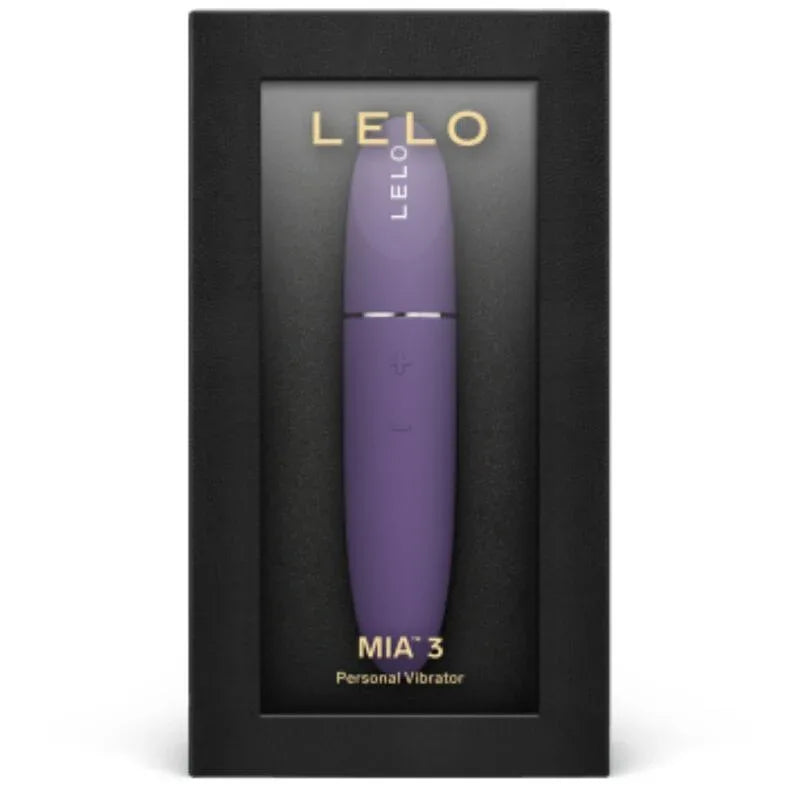 LELO - MIA 3 PERSÖNLICHER VIBRATOR LILA - Vanelion Paradise