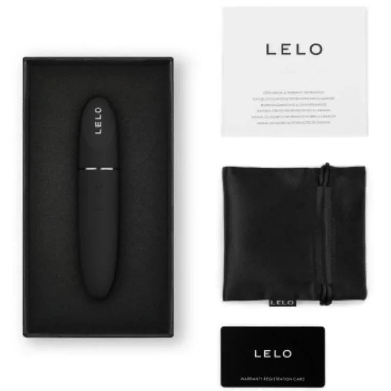 LELO - MIA 3 PERSONAL VIBRATOR SCHWARZ - Vanelion Paradise