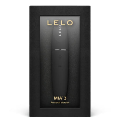 LELO - MIA 3 PERSONAL VIBRATOR SCHWARZ