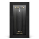 LELO - MIA 3 PERSONAL VIBRATOR SCHWARZ - Vanelion Paradise