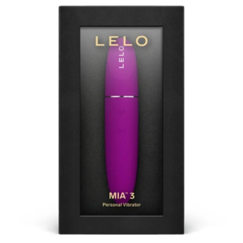 LELO - MIA 3 PERSÖNLICHER VIBRATOR ROSA - Vanelion Paradise
