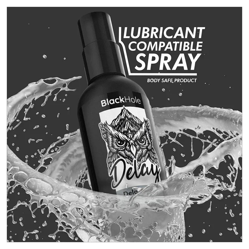 BLACK HOLE Delay Spray Study Forte – Wasserbasiert 30 ml - Vanelion Paradise