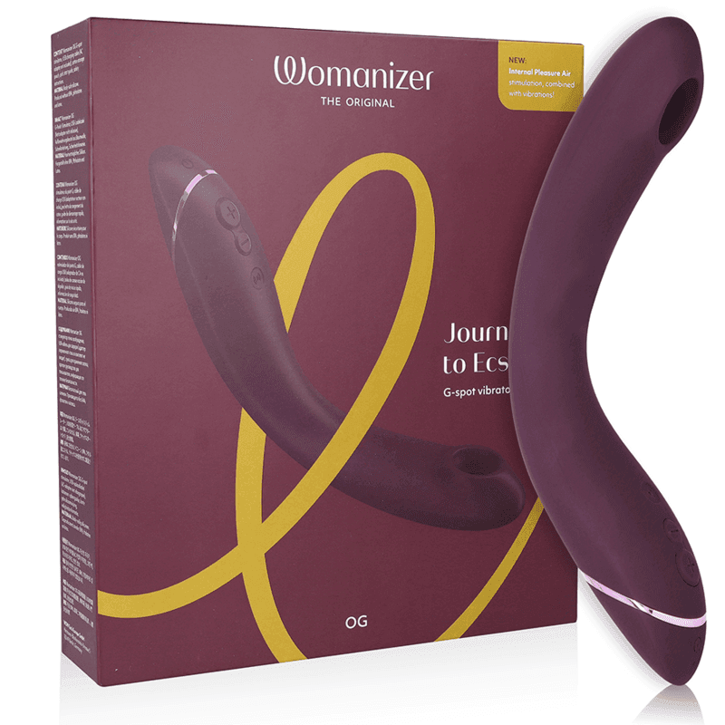 WOMANIZER - OG G-SPOT AUBERGINE - Vanelion Paradise