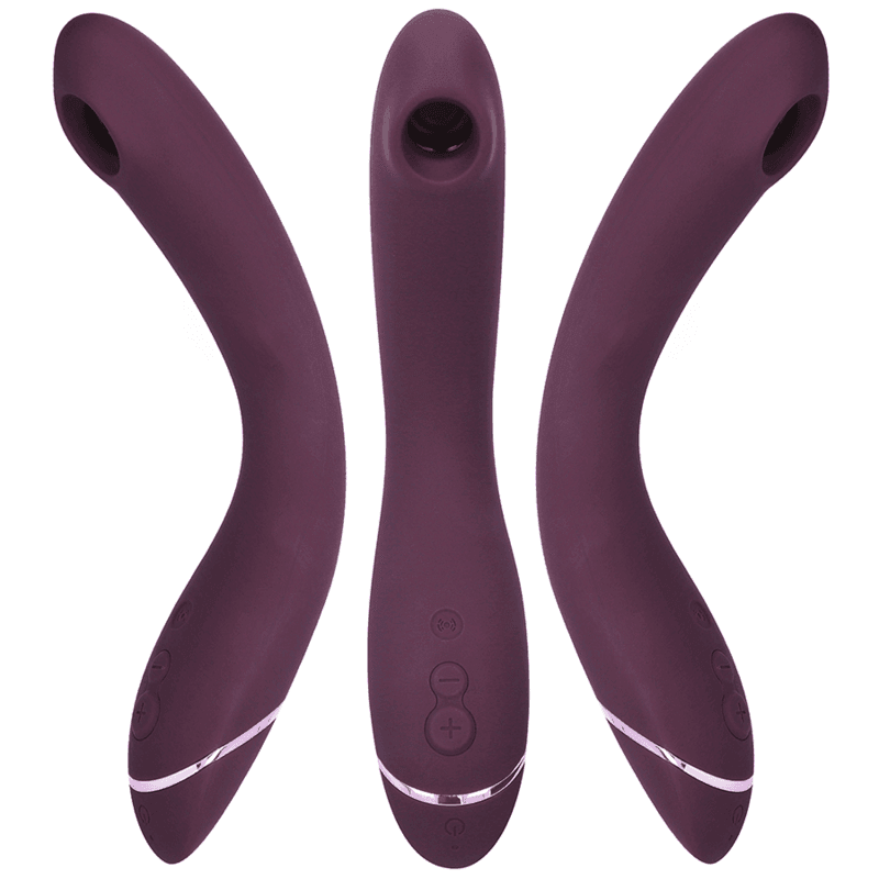 WOMANIZER - OG G-SPOT AUBERGINE - Vanelion Paradise