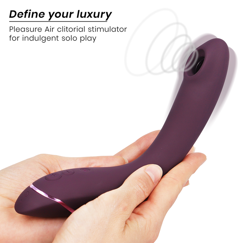 WOMANIZER - OG G-SPOT AUBERGINE