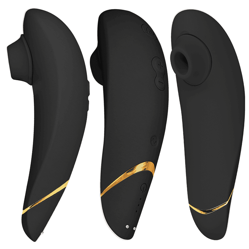 WOMANIZER - PREMIUM 2 KLITORALSTIMULATOR SCHWARZ - Vanelion Paradise