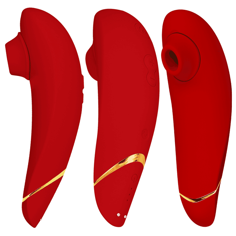 WOMANIZER - PREMIUM 2 KLITORALSTIMULATOR BORDEAUX - Vanelion Paradise