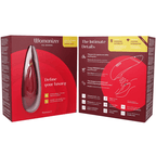 WOMANIZER - PREMIUM 2 KLITORALSTIMULATOR BORDEAUX - Vanelion Paradise