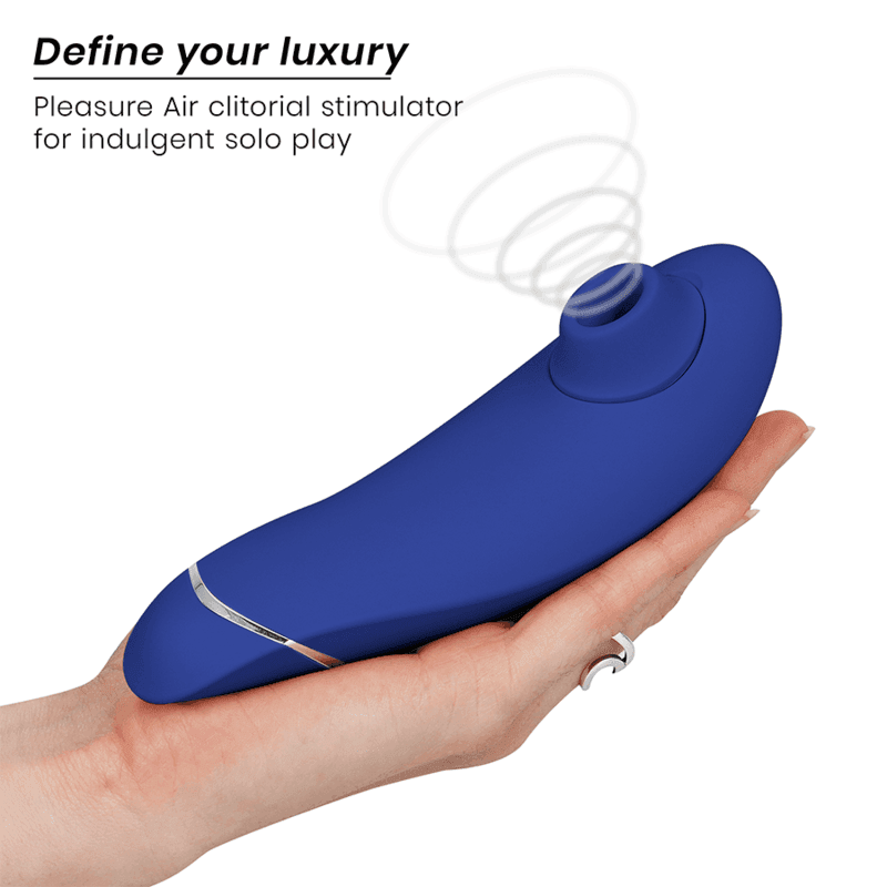 WOMANIZER - PREMIUM 2 KLITORALSTIMULATOR BLAUBEERE - Vanelion Paradise