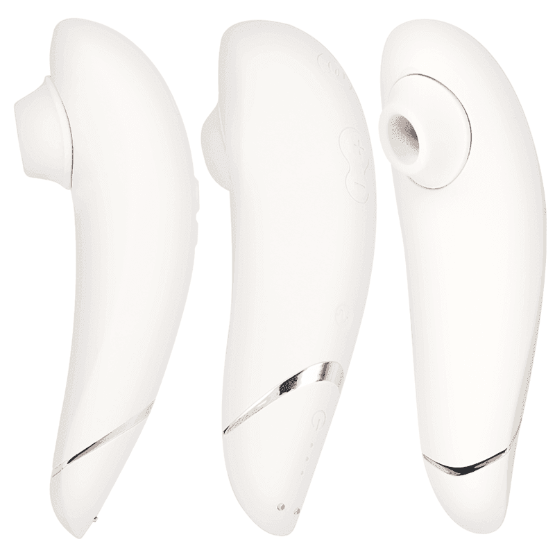 WOMANIZER - PREMIUM 2 KLITORALSTIMULATOR WARMGRAU - Vanelion Paradise