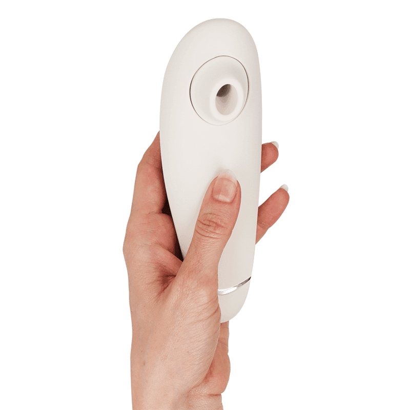 WOMANIZER - PREMIUM 2 KLITORALSTIMULATOR WARMGRAU - Vanelion Paradise