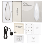WOMANIZER - PREMIUM 2 KLITORALSTIMULATOR WARMGRAU - Vanelion Paradise