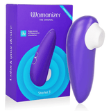 WOMANIZER - STARLET 3 KLITORASSTIMULATOR INDIGO - Vanelion Paradise