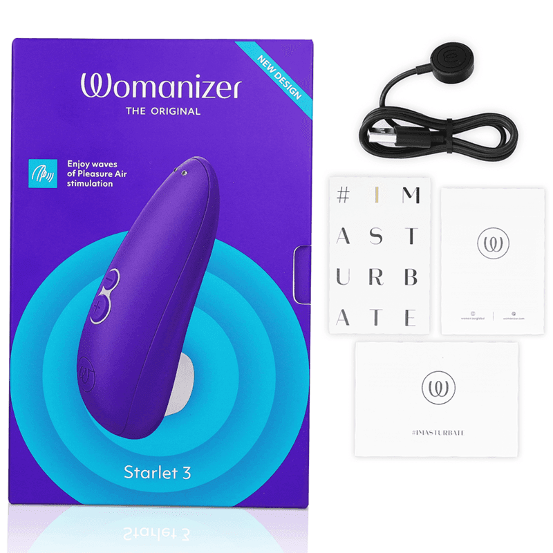 WOMANIZER - STARLET 3 KLITORASSTIMULATOR INDIGO - Vanelion Paradise