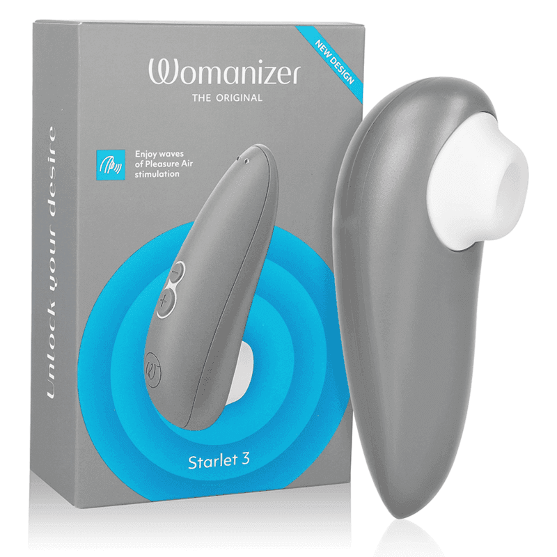 WOMANIZER - STARLET 3 KLITORALSTIMULATOR GRAU - Vanelion Paradise