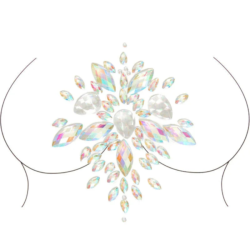 LEG AVENUE - HIMMLISCHES, SELBSTKLEBENDES KÖRPERSCHMUCKSTÜCK - Vanelion Paradise