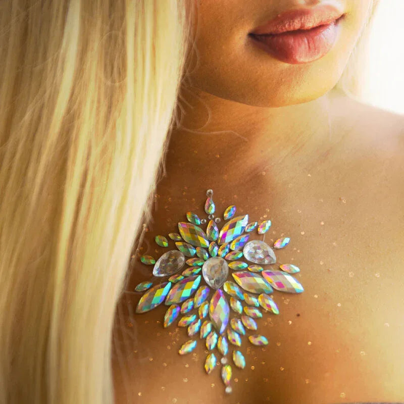 LEG AVENUE - HIMMLISCHES, SELBSTKLEBENDES KÖRPERSCHMUCKSTÜCK - Vanelion Paradise