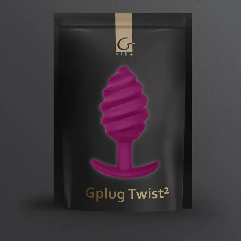 G-VIBE - GPLUG TWIST 2 LILA ANALSTECKER - Vanelion Paradise