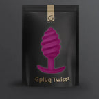 G-VIBE - GPLUG TWIST 2 LILA ANALSTECKER - Vanelion Paradise