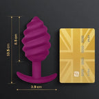 G-VIBE - GPLUG TWIST 2 LILA ANALSTECKER - Vanelion Paradise