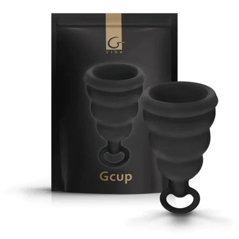 G-VIBE - GCUP SCHWARZE MENSTRUATIONSTASSE - Vanelion Paradise