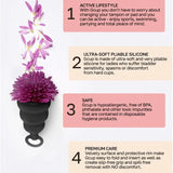 G-VIBE - GCUP SCHWARZE MENSTRUATIONSTASSE - Vanelion Paradise