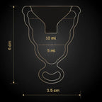 G-VIBE - GCUP SCHWARZE MENSTRUATIONSTASSE - Vanelion Paradise