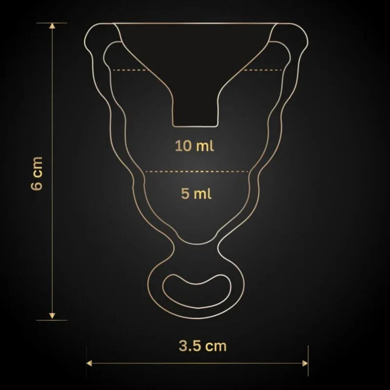 G-VIBE - GCUP SCHWARZE MENSTRUATIONSTASSE - Vanelion Paradise